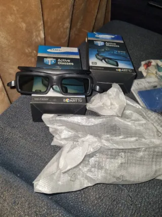 Gafas 3D Samsung SSG-P30502 (Pack 2) 4Gafas.