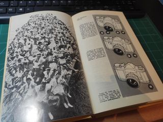 Manual Cámara Asahi Pentax - 415 Páginas tapa dura