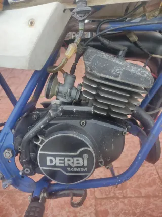 Derbi FDS Enduro Moto