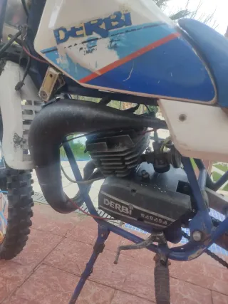 Derbi FDS Enduro Moto