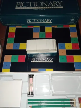 Juego de mesa Pictionary Nueva Edición