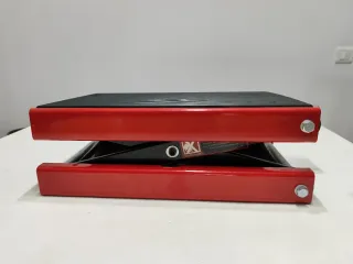 Plataforma elevadora para motos