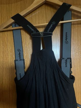 Pantalón de esquí infantil con tirantes