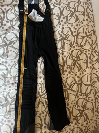 Pantalón de esquí infantil con tirantes