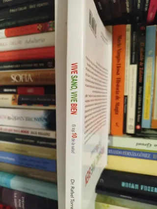Vive sano, vive bien : el top 10 de la salud