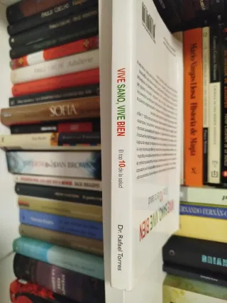 Vive sano, vive bien : el top 10 de la salud