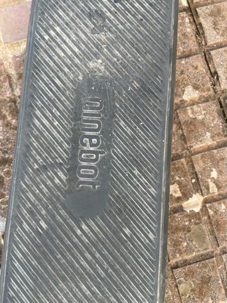 Patinete eléctrico ninebot para piezas