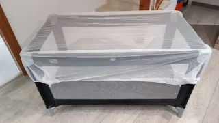 Cuna de viaje plegable