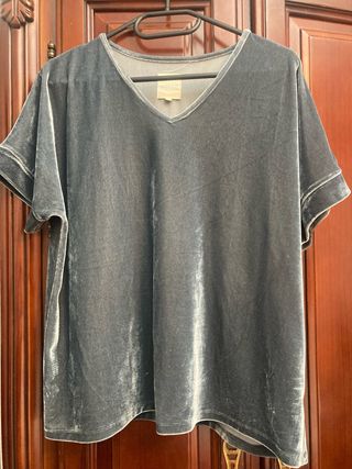 Camiseta Terciopelo Gocco Talla 15 . 16