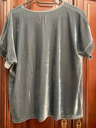 Camiseta Terciopelo Gocco Talla 15 . 16