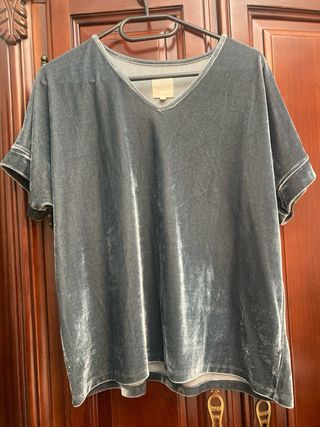 Camiseta Terciopelo Gocco Talla 15 . 16