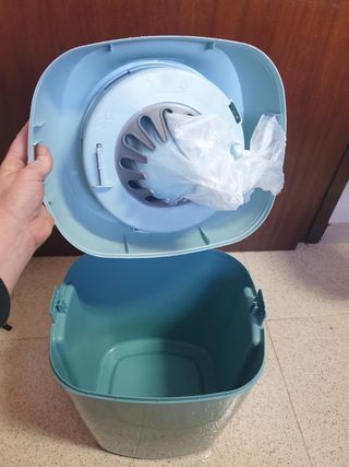 Contenedor pañales Tommee Tippee azul