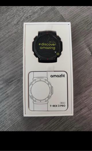 Amazfit T-Rex 3 Pro Negro nuevo en su caja
