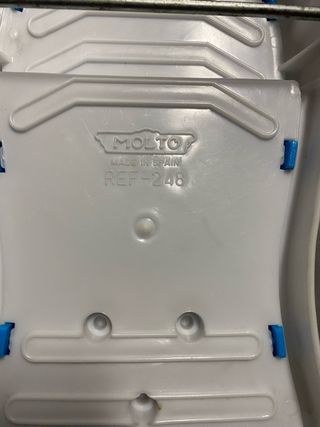 Coche Juguete Mickey Molto Antiguo