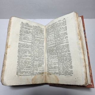 Libro Antico 1747 Reggia Oratoria Giovanni Margini