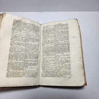 Libro Antico 1747 Reggia Oratoria Giovanni Margini