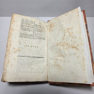 Libro Antico 1747 Reggia Oratoria Giovanni Margini
