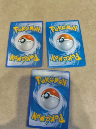 Cambio cartas Pokémon
