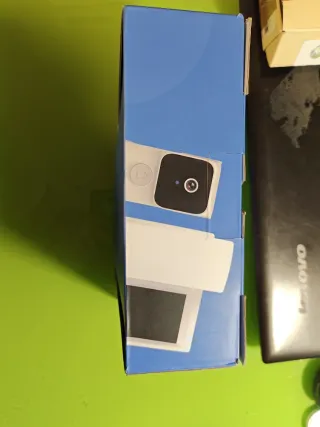 Videoportero Inalámbrico con Monitor y Visión