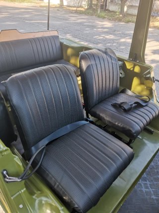 Citroën Mehari 1970 · Restauración completa