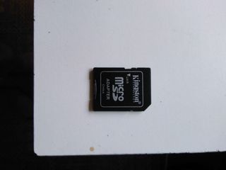 Microsd Kingston 128gb con adattatore