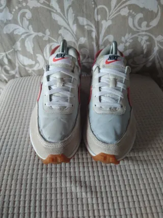 Zapatillas Nike Waffle Debut Rosa/Blanco