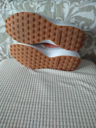 Zapatillas Nike Waffle Debut Rosa/Blanco