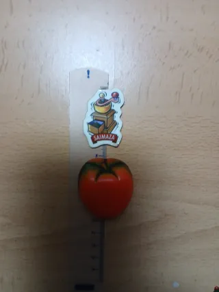 Imanes nevera coche y frutas