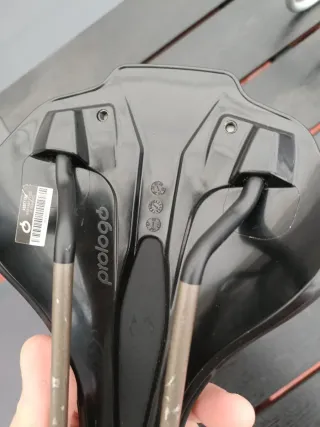 Sillín Prologo SCRATCH M5 Negro