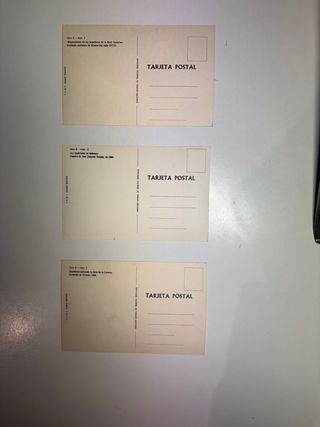 Antigua postal lotería