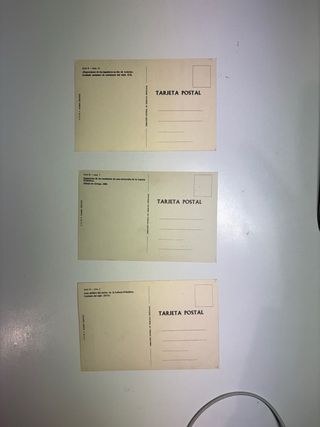 Antigua postal lotería