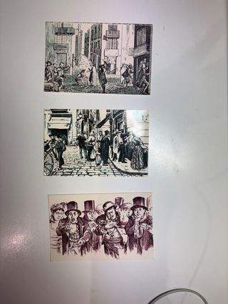 Antigua postal lotería