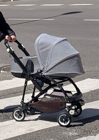 Bugaboo Bee5 + capazo + plástico lluvia + saco