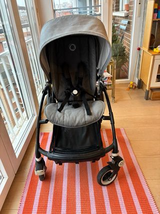 Bugaboo Bee5 + capazo + plástico lluvia + saco