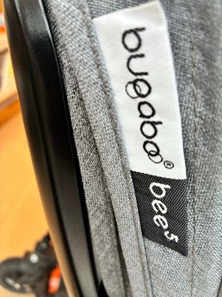 Bugaboo Bee5 + capazo + plástico lluvia + saco
