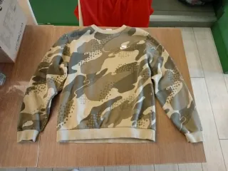Felpa Nike bambino camouflage