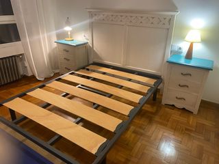 Somier y Colchón 135cm