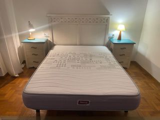 Somier y Colchón 135cm