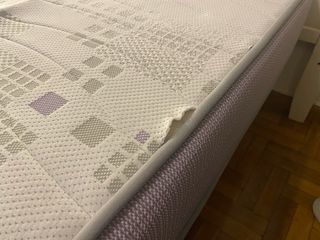 Somier y Colchón 135cm