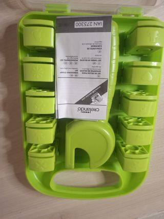 Troqueladora con formas y estuche