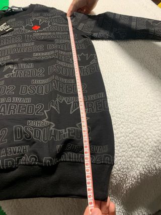 Sudadera DSQUARED2 Negra