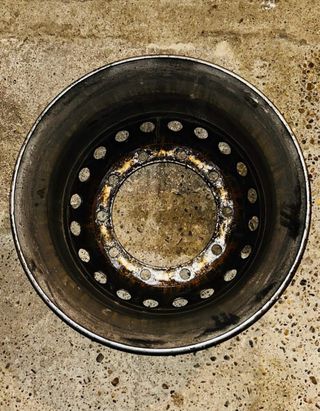 Llantas de acero para camión