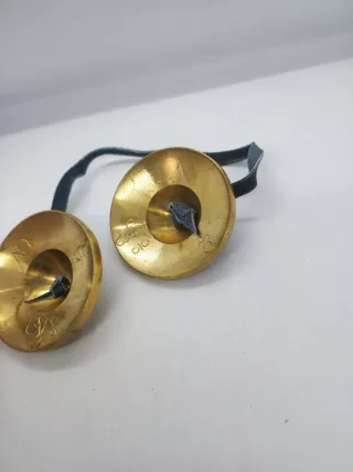 Cimbali Tibetani Tingsha in Ottone