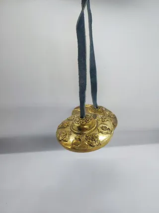Cimbali Tibetani Tingsha in Ottone