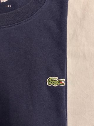 Camiseta Lacoste Azul Marino