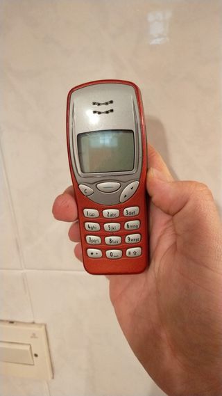 Teléfono Móvil Nokia Rojo