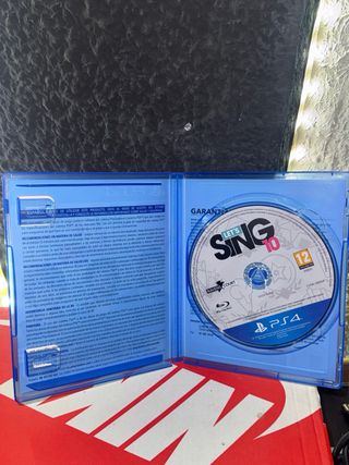 Let's Sing 10 PS4 + 2 micrófonos