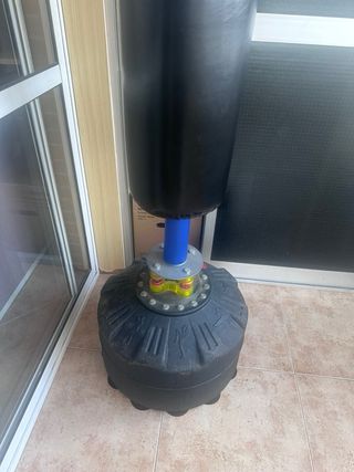 Saco de boxeo de pie Dripex