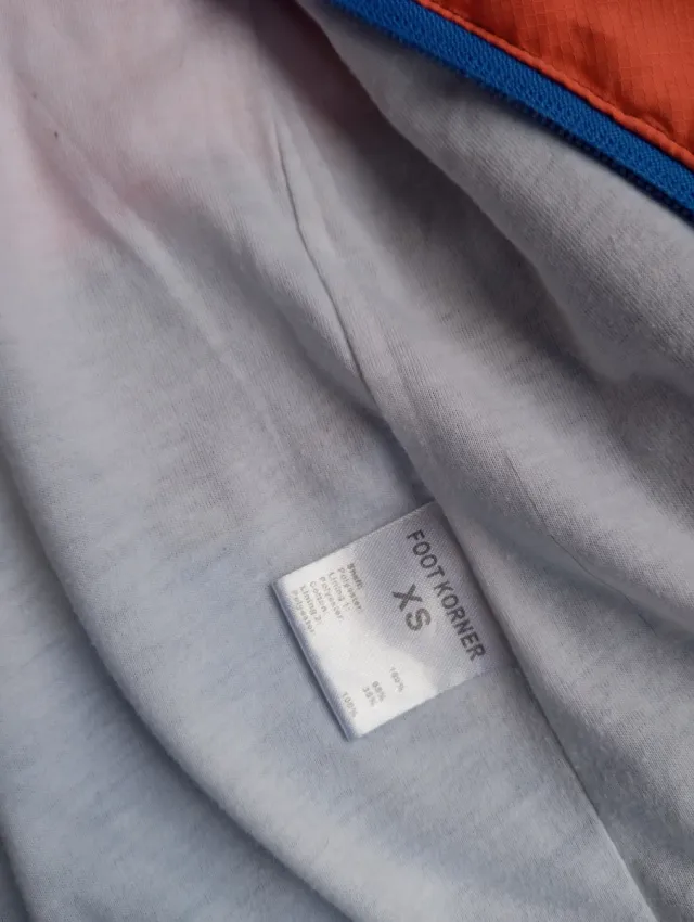 Sudadera Footkorner cremallera XS