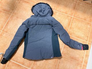 Chaqueta Roxy Gris y Rosa Talla L